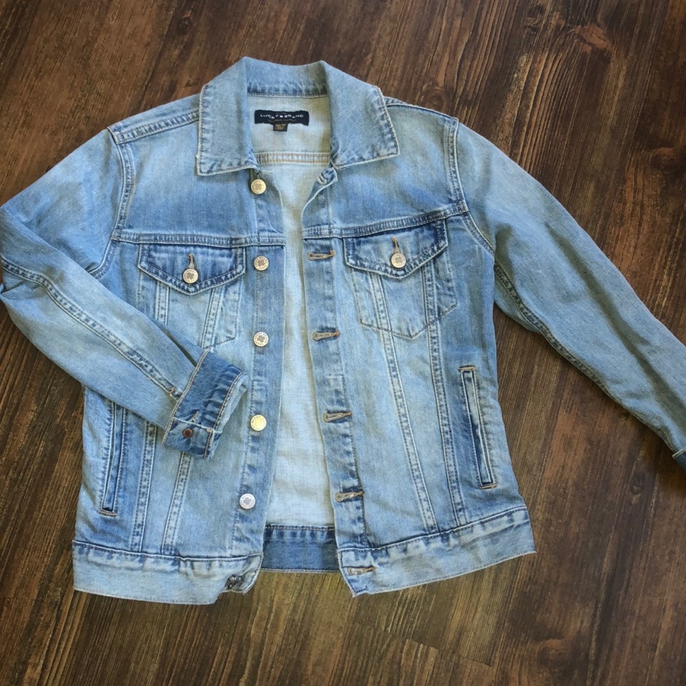 Lucky Brand denim jacket